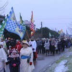 Proboszczewice. Orszak Trzech Króli