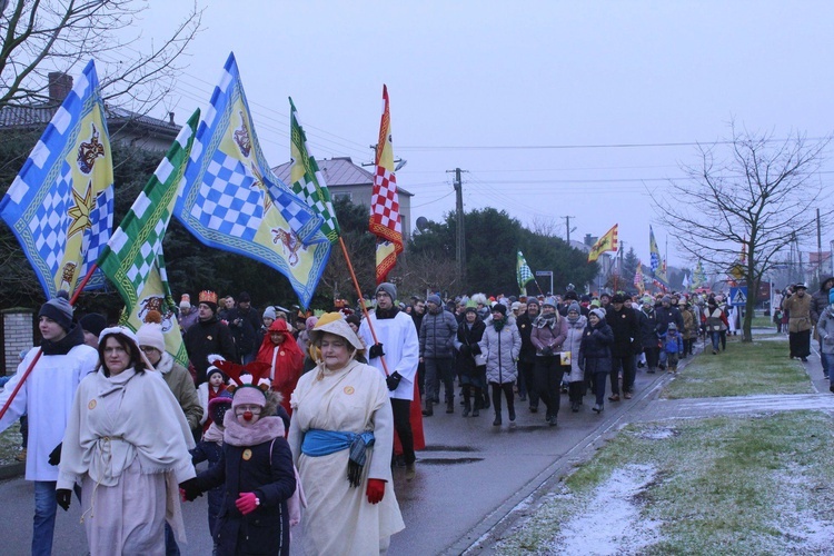 Proboszczewice. Orszak Trzech Króli