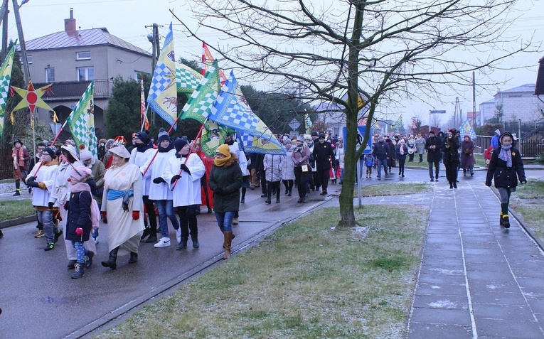 Proboszczewice. Orszak Trzech Króli