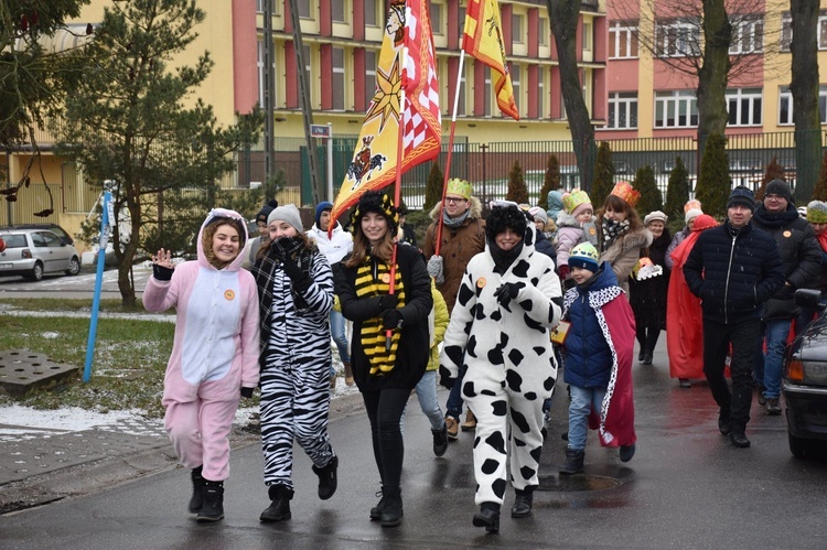 Proboszczewice. Orszak Trzech Króli