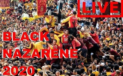 BLACK NAZARENE LIVE TRASLACION 2020