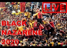 BLACK NAZARENE LIVE TRASLACION 2020