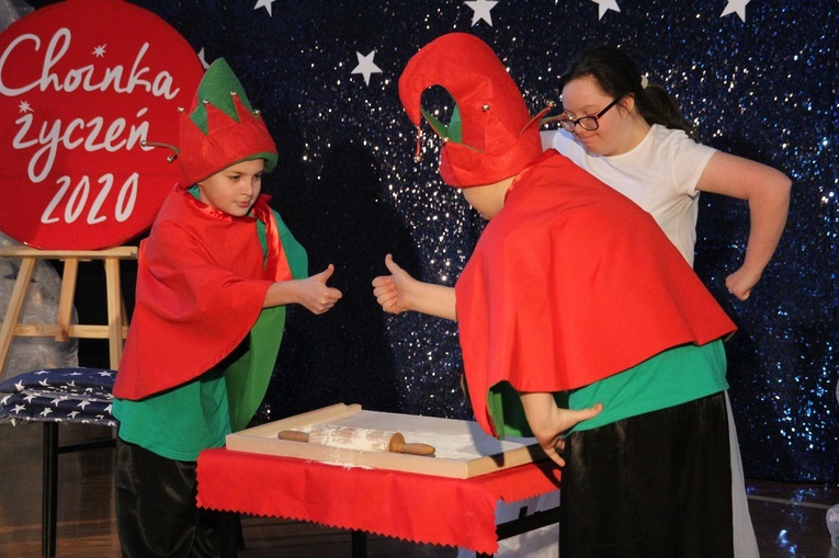 Mieczysław Szcześniak w szkole specjalnej