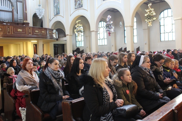 Gala Zabrzańskiego Festiwalu Kolęd i Pastorałek