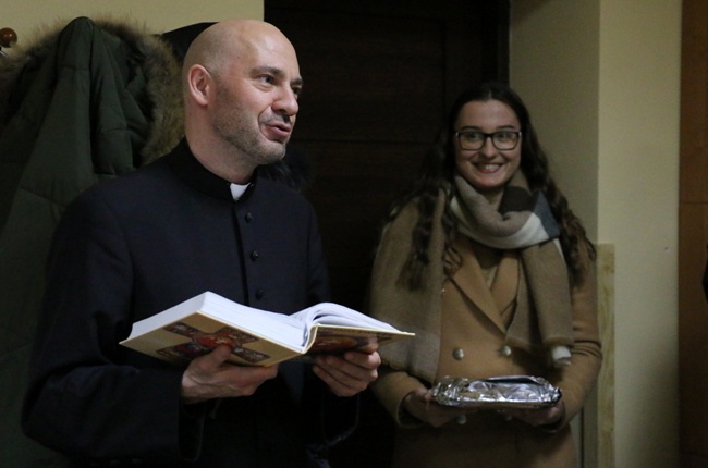 Opłatek chóru z radomskiej parafii św. Teresy