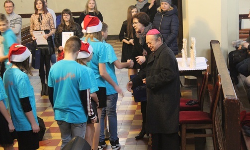 Finał festiwalu kolęd i pastorałek "Śpiewajcie Panu z weselem"