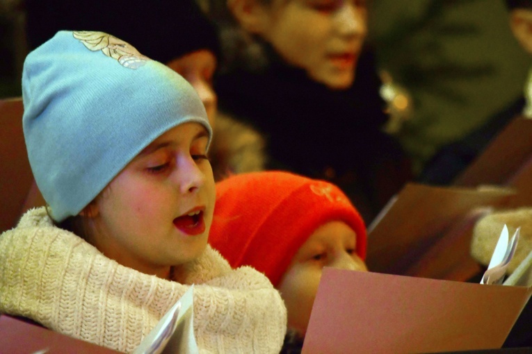 Kolędowanie w Głobinie