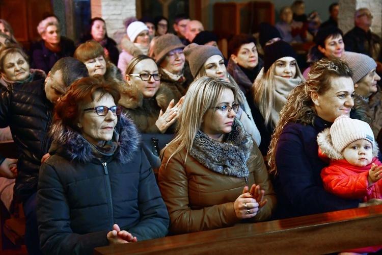 Kolędowanie w Głobinie