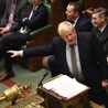 Boris Johnson: Są dowody, że ukraiński samolot został trafiony pociskiem