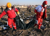 Raab: W. Brytania i Kanada są zgodne w ocenie przyczyn katastrofy ukraińskiego samolotu
