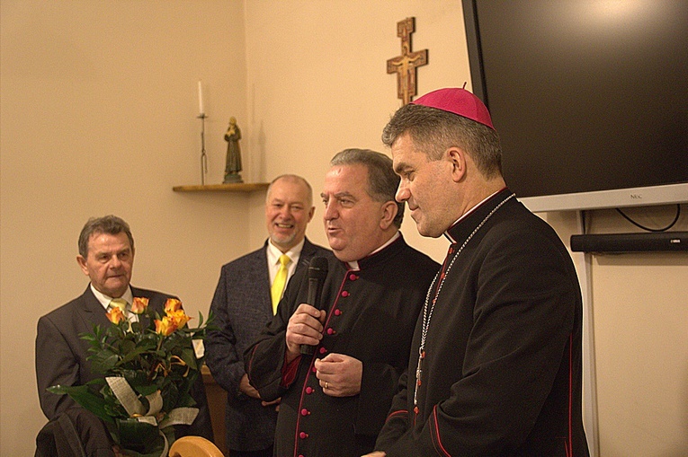 Opłatek wspólnoty mężczyzn "Semper Fidelis"