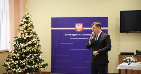 Spotkanie noworoczne w Sądzie Okręgowym w Tarnobrzegu