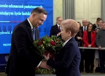 Prezydent Andrzej Duda uhonorował medalem misjonarza z Dębicy