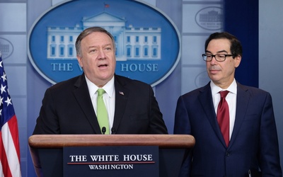 Stany Zjednoczone nakładają kolejne sankcje na Iran