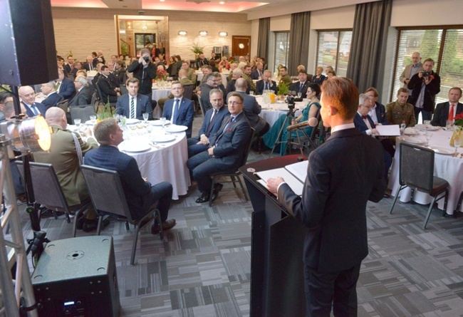 Opłatek powiatu opoczyńskiego