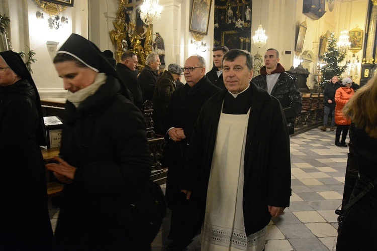 Relikwie św. Brata Alberta w Domu Miłosierdzia w Otmuchowie