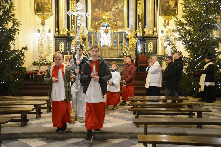 Relikwie św. Brata Alberta w Domu Miłosierdzia w Otmuchowie