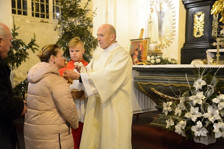 Relikwie św. Brata Alberta w Domu Miłosierdzia w Otmuchowie