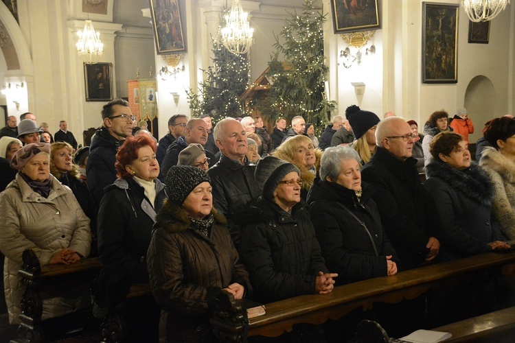 Relikwie św. Brata Alberta w Domu Miłosierdzia w Otmuchowie