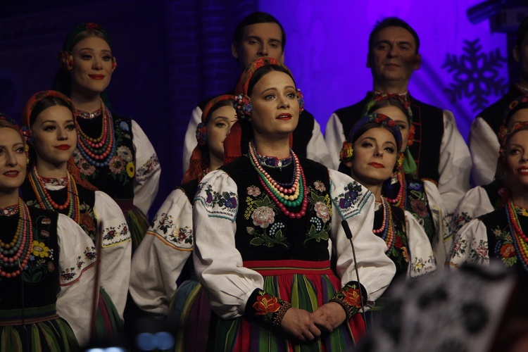 Żyrardów. Koncert kolęd i pastorałek zespołu Mazowsze