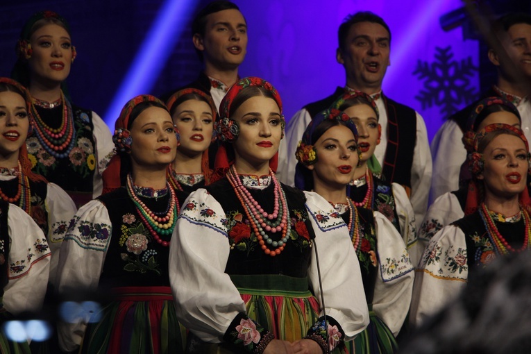 Żyrardów. Koncert kolęd i pastorałek zespołu Mazowsze