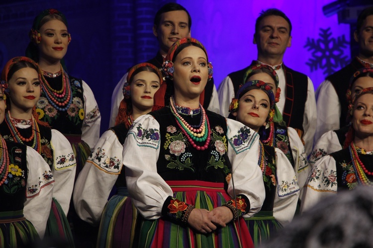 Żyrardów. Koncert kolęd i pastorałek zespołu Mazowsze