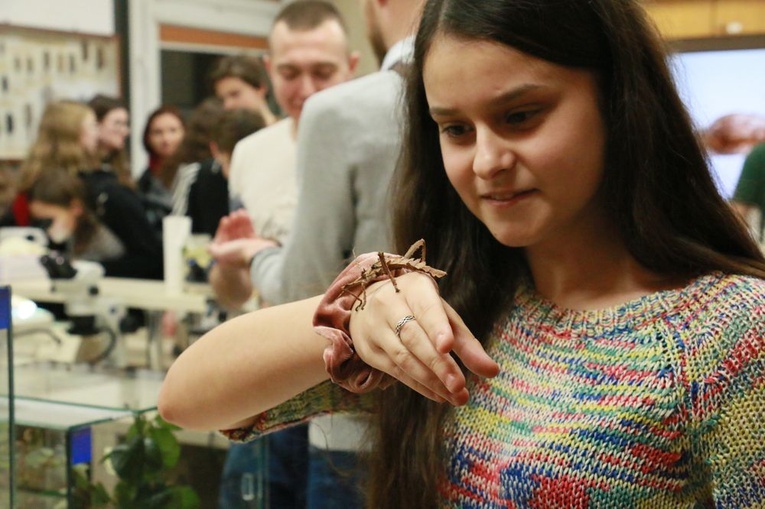 Przyroda na wyciągnięcie ręki podczas "Nocy Biologów".