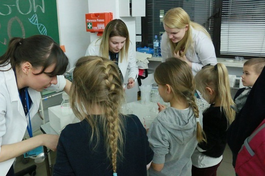 Noc Biologów na UMCS