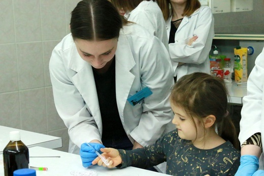 Noc Biologów na UMCS