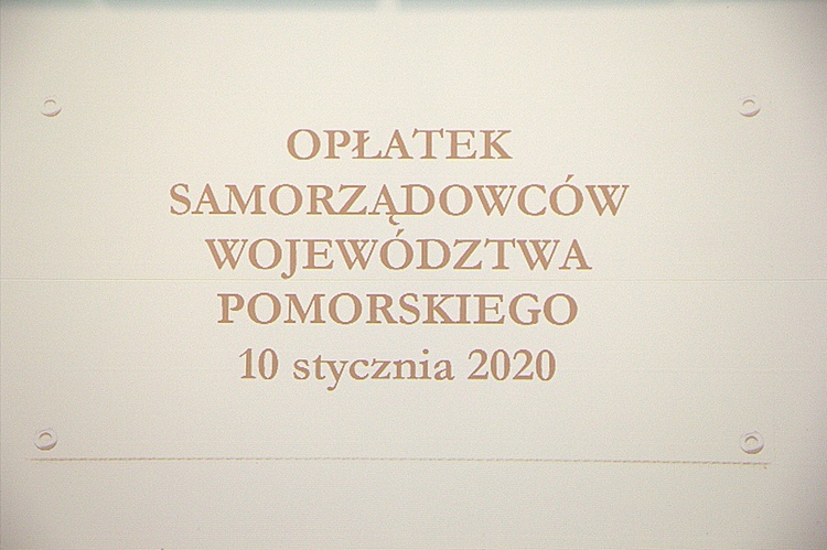 Samorządowcy z opłatkiem u metropolity gdańskiego