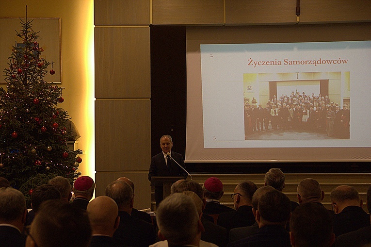 Samorządowcy z opłatkiem u metropolity gdańskiego