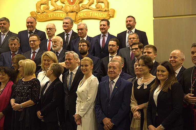 Samorządowcy z opłatkiem u metropolity gdańskiego