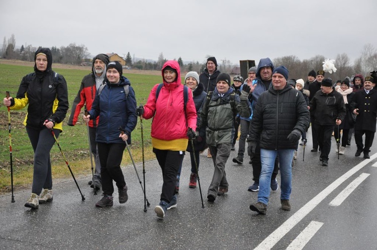 Piesza Pielgrzymka Pracowników Polskiej Miedzi do Grodowca