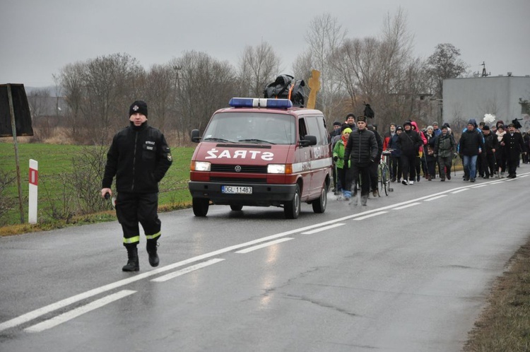 Piesza Pielgrzymka Pracowników Polskiej Miedzi do Grodowca