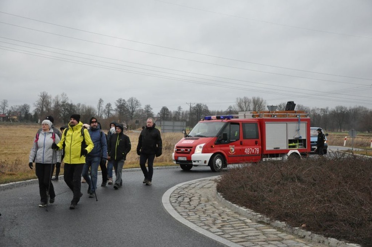 Piesza Pielgrzymka Pracowników Polskiej Miedzi do Grodowca