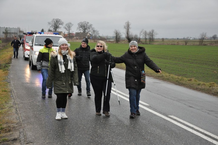 Piesza Pielgrzymka Pracowników Polskiej Miedzi do Grodowca