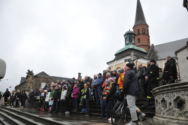 Piesza Pielgrzymka Pracowników Polskiej Miedzi do Grodowca