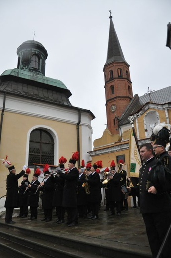 Piesza Pielgrzymka Pracowników Polskiej Miedzi do Grodowca