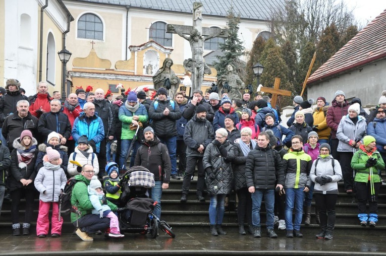 Piesza Pielgrzymka Pracowników Polskiej Miedzi do Grodowca
