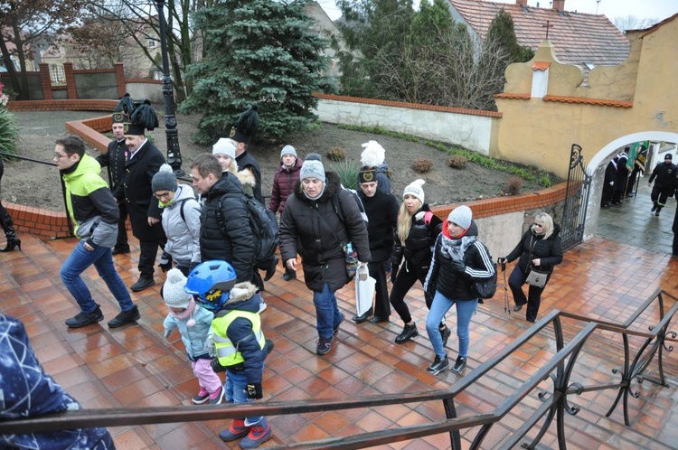 Piesza Pielgrzymka Pracowników Polskiej Miedzi do Grodowca