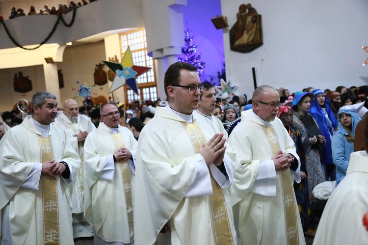 Diecezjalne spotkanie kolędników misyjnych