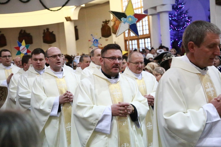 Diecezjalne spotkanie kolędników misyjnych