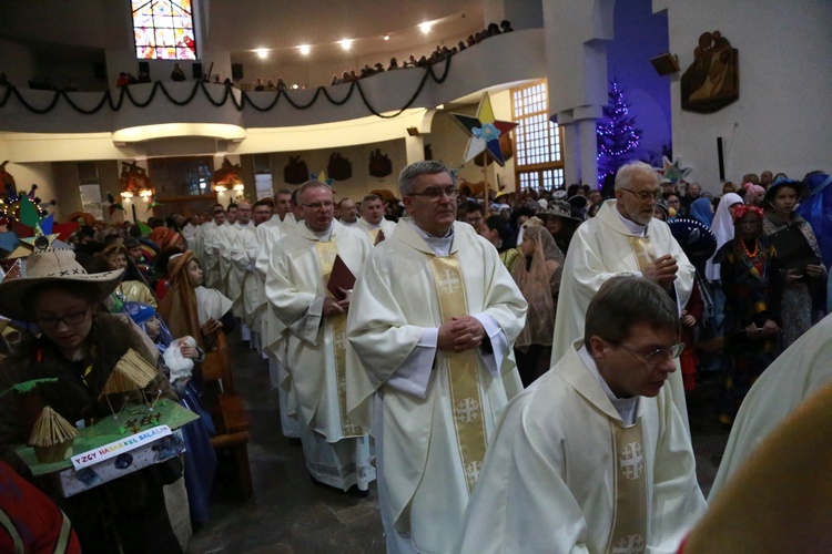 Diecezjalne spotkanie kolędników misyjnych