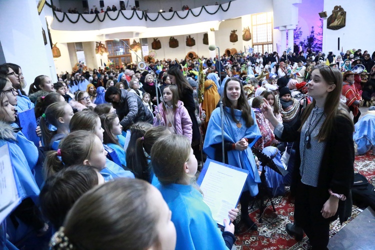 Diecezjalne spotkanie kolędników misyjnych