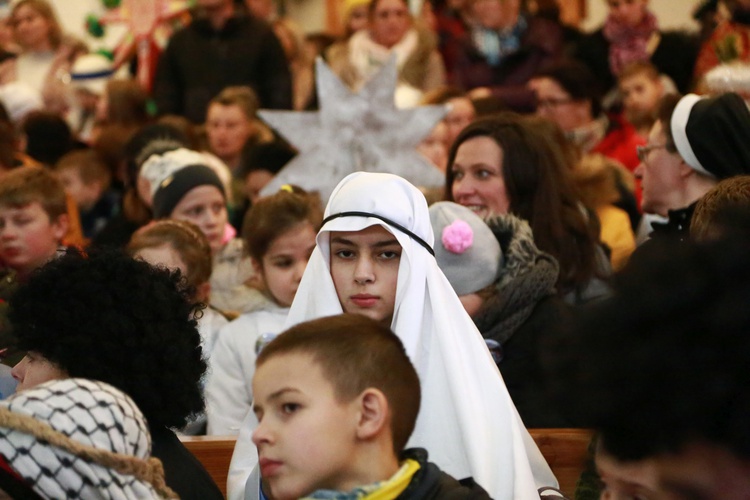 Diecezjalne spotkanie kolędników misyjnych