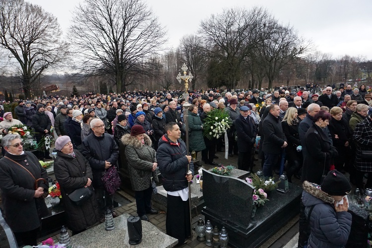 Pożegnanie ks. Henryka Foika