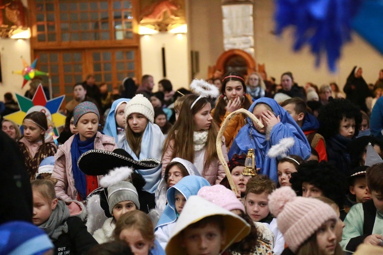 Diecezjalne spotkanie kolędników misyjnych