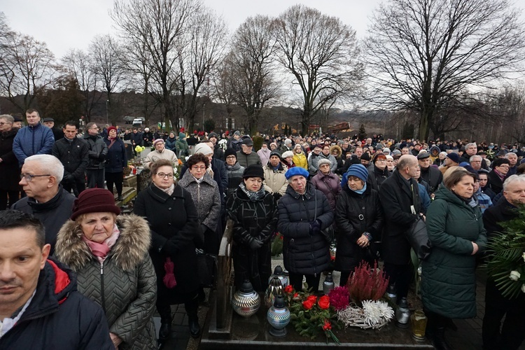 Pożegnanie ks. Henryka Foika