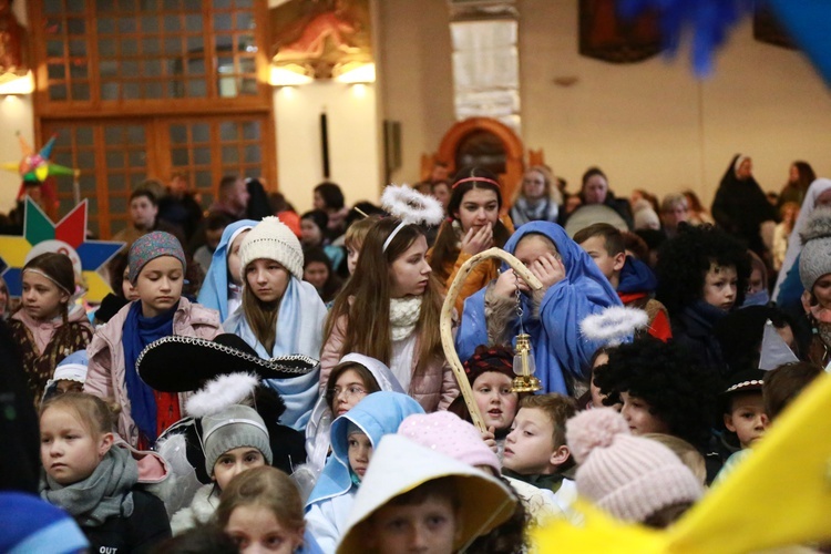 Diecezjalne spotkanie kolędników misyjnych