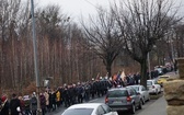 Pożegnanie ks. Henryka Foika